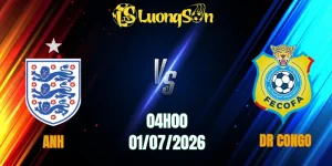 Anh vs DR Congo
