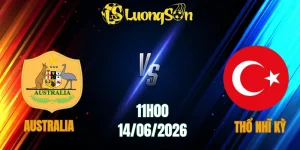 Australia Vs Thổ Nhĩ Kỳ