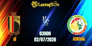 Bỉ Vs Senegal