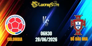 Colombia vs Bồ Đào Nha