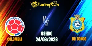 Colombia vs DR Congo