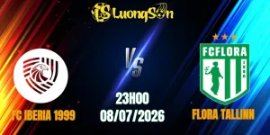 FC Iberia 1999 vs Flora Tallinn