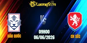 Hàn Quốc vs CH Séc