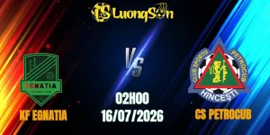 KF Egnatia vs CS Petrocub
