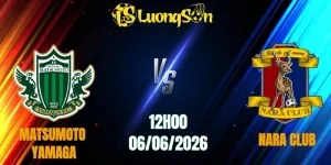 Matsumoto Yamaga Vs Nara Club