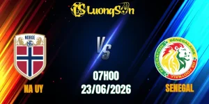 Na Uy Vs Senegal