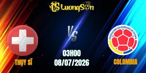 Thụy Sĩ vs Colombia