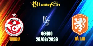 Tunisia Vs Hà Lan