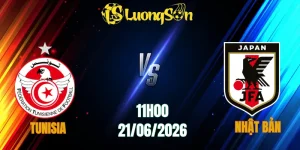 Tunisia Vs Nhật Bản