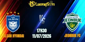 Ulsan Hyundai vs Jeonbuk FC