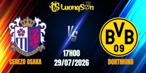 Cerezo Osaka vs Dortmund