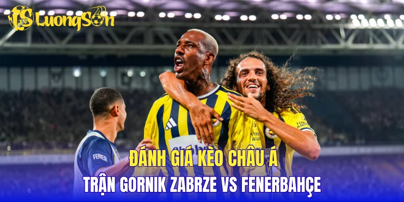 Đánh giá kèo Châu Á trận Gornik Zabrze vs Fenerbahçe