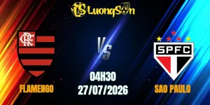 Flamengo vs Sao Paulo