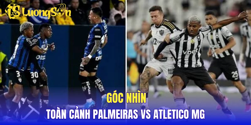 Góc nhìn toàn cảnh Palmeiras vs Atletico MG