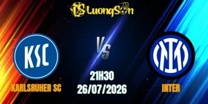 Karlsruher SC vs Inter