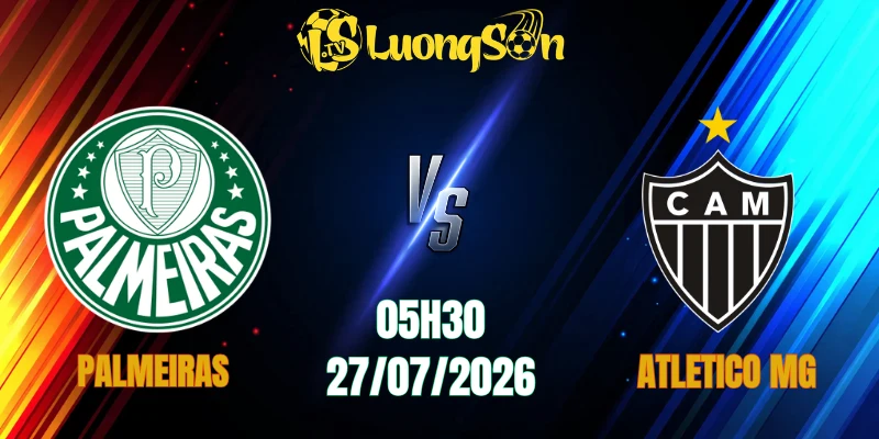 Palmeiras vs Atletico MG