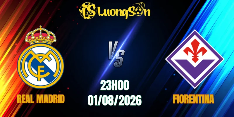 Real Madrid vs Fiorentina