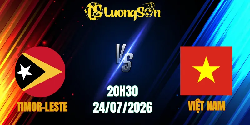 Timor-Leste vs Việt Nam
